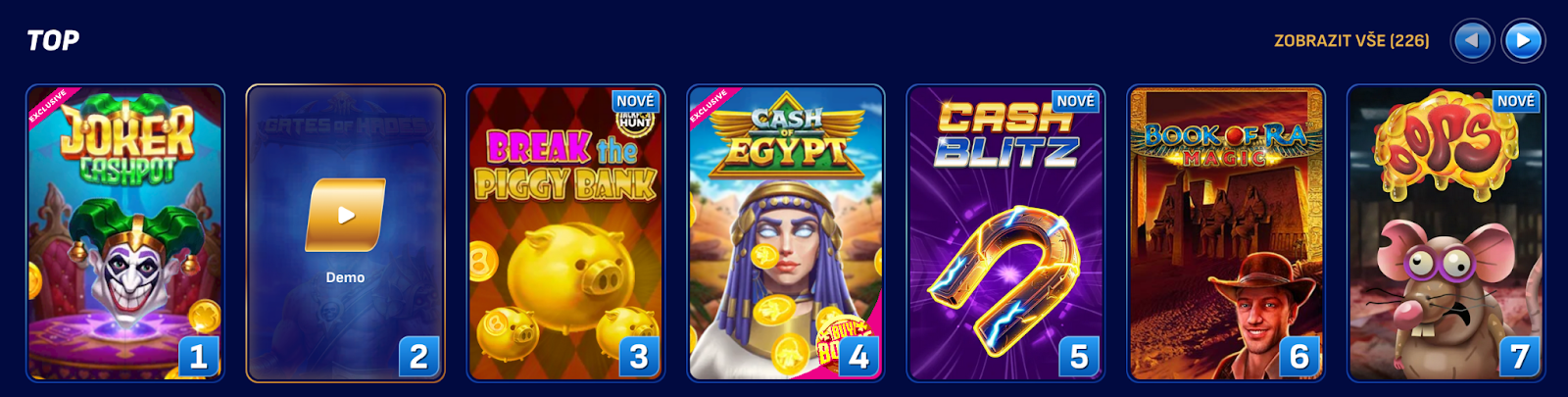 Objevte světy zábavy ve slovenské online casino