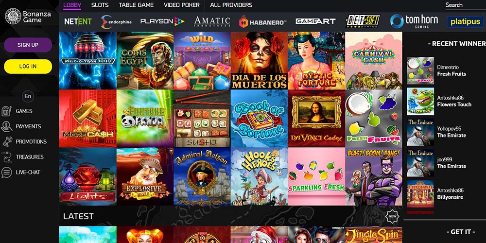 Odkryj ekscytujący świat Bonanza Game