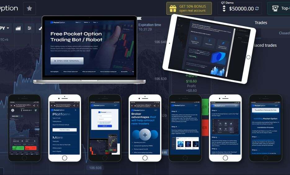 Pocket Option Trading Your Guide to Mastering the Market