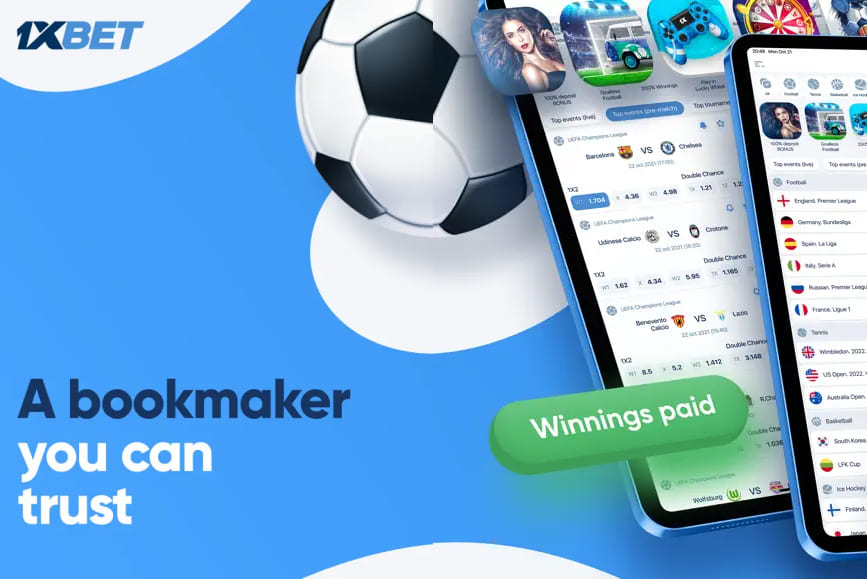 Ứng Dụng 1xBet Myanmar - Trải Nghiệm Cược Thể Thao Tuyệt Vời
